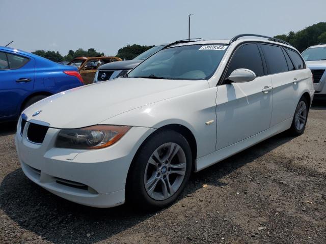 BMW 328 XIT 2008 with VIN WBAVT735X8FZ37134 - Photo from auction