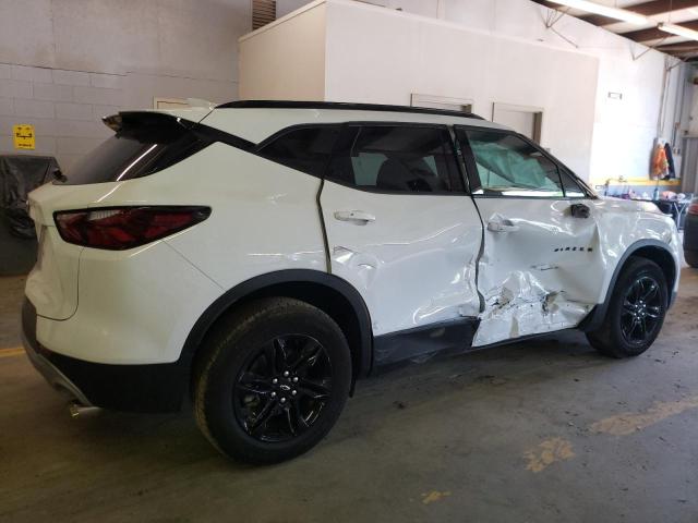 Photo 3 from auction – 2022 CHEVROLET BLAZER 3LT with VIN 3GNKBDRS5NS194546