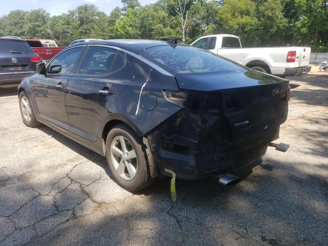 Photo 2 from auction – 2015 KIA OPTIMA LX with VIN KNAGM4A74F5660637