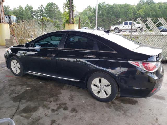Photo 2 from auction – 2014 HYUNDAI SONATA HYB with VIN KMHEC4A49EA116428