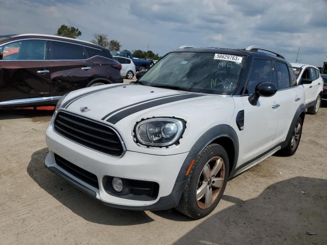 MINI COOPER COU 2018 with VIN WMZYS7C38J3E08289 - Photo from auction