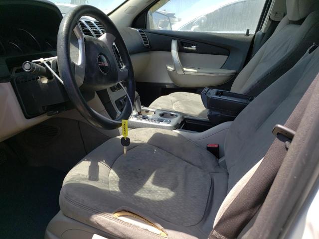 Photo 7 from auction – 2010 GMC ACADIA SL with VIN 1GKLRKED5AJ173619
