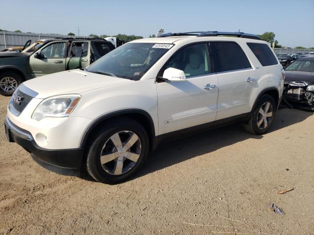 GMC ACADIA SLT 2009 with VIN 1GKEV33D09J187338 - Photo from auction