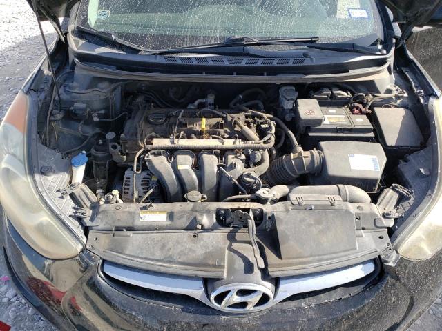 Photo 11 from auction – 2011 HYUNDAI ELANTRA GL with VIN 5NPDH4AE3BH010958