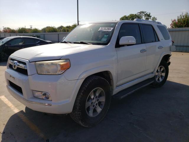 TOYOTA 4RUNNER SR 2010 z numerem VIN JTEZU5JR8A5005792 - Zdjęcie z aukcji