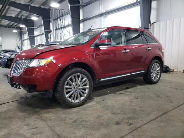 LINCOLN MKX 2013 with VIN 2LMDJ8JK9DBL31807 - Photo from auction
