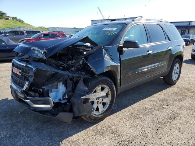GMC ACADIA SLE 2015 with VIN 1GKKRNED4FJ314524 - Photo from auction