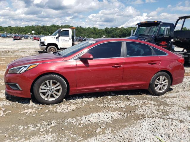 HYUNDAI SONATA 2016 with VIN 5NPE24AF2GH320427 - Photo from auction