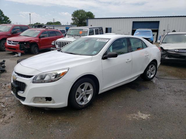 CHEVROLET MALIBU LS 2015 with VIN 1G11A5SLXFF268431 - Photo from auction
