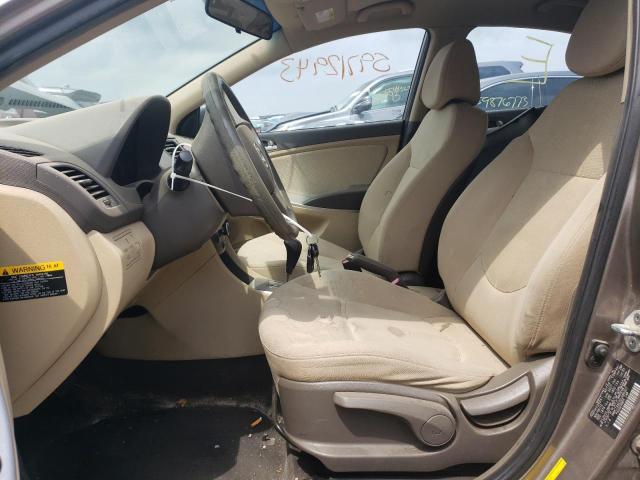 Photo 7 from auction – 2013 HYUNDAI ACCENT GLS with VIN KMHCT4AE2DU386307