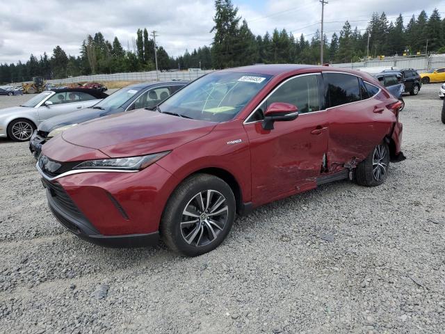 TOYOTA VENZA LE 2021 with VIN JTEAAAAH9MJ040679 - Photo from auction