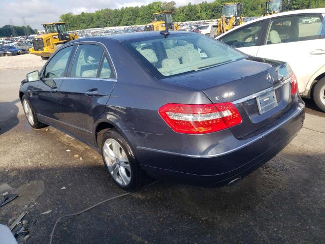 Photo 2 from auction – 2011 MERCEDES-BENZ E 350 BLUE with VIN WDDHF2EB4BA468209