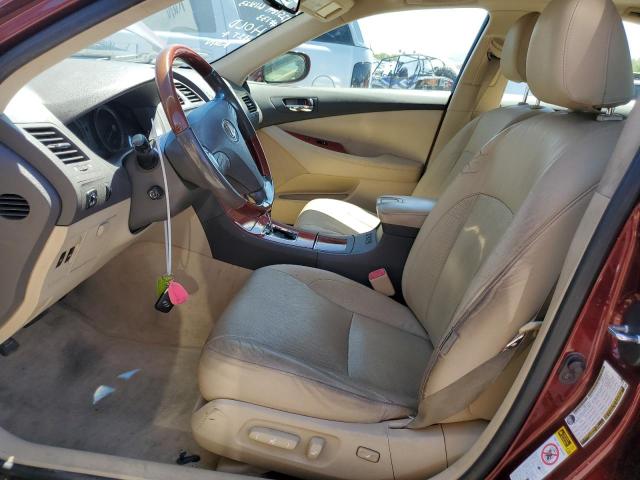 Photo 7 from auction – 2008 LEXUS ES 350 with VIN JTHBJ46GX82190017