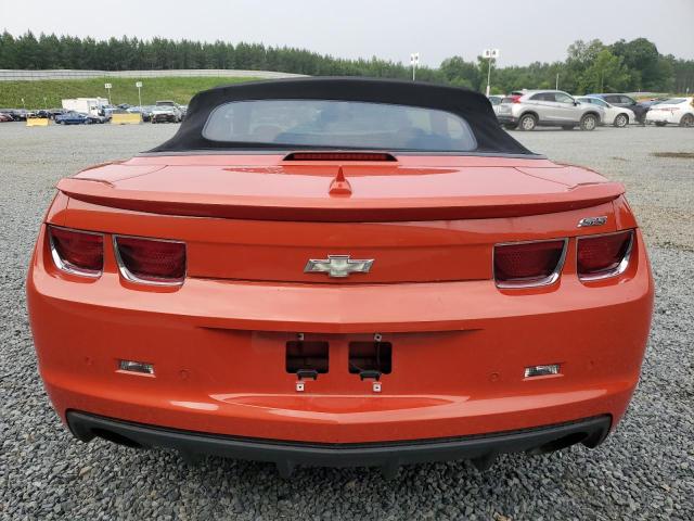 Photo 6 from auction – 2011 CHEVROLET CAMARO 2SS with VIN 2G1FK3DJ4B9188290