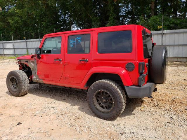 Photo 2 from auction – 2017 JEEP WRANGLER U with VIN 1C4BJWFG4HL599735