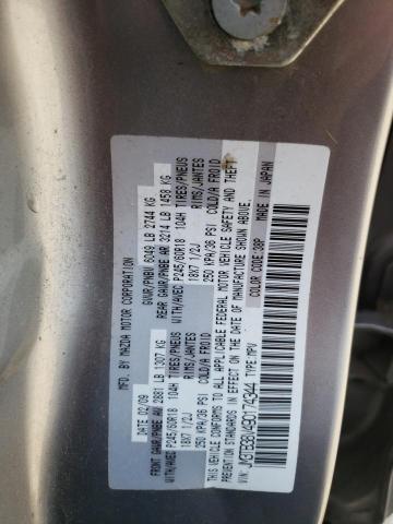 Photo 14 from auction – 2009 MAZDA CX-9 with VIN JM3TB38V490174344