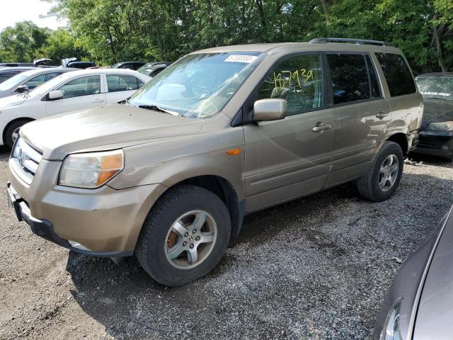 HONDA PILOT EXL 2008 z numerem VIN 5FNYF18678B019531 - Zdjęcie z aukcji