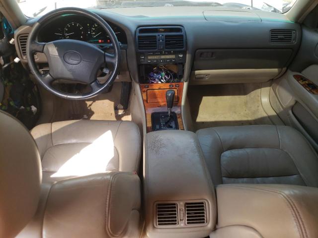 Photo 8 from auction – 1996 LEXUS LS400 with VIN JT8BH22FXT0039342