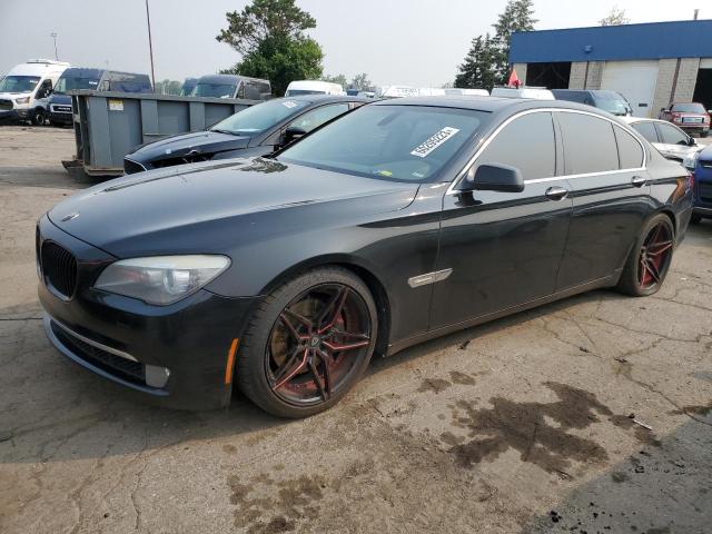 BMW 740 I 2011 with VIN WBAKA4C58BC613003 - Photo from auction