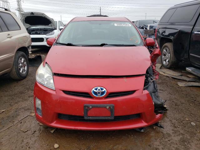 Снимка 5 от търг – 2011 TOYOTA PRIUS с VIN JTDKN3DU4B1369739