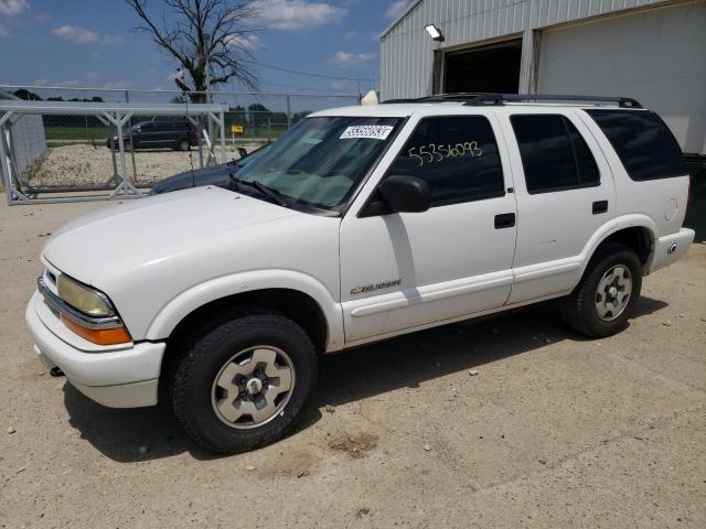 Photo 1 from auction – 2003 CHEVROLET BLAZER with VIN 1GNDT13X23K173946