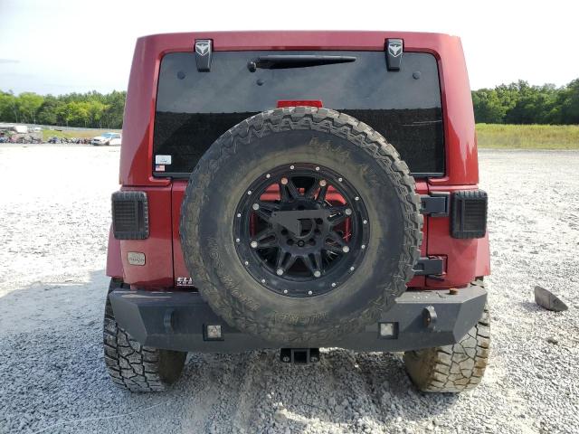 Photo 6 from auction – 2012 JEEP WRANGLER U with VIN 1C4BJWEG5CL158092