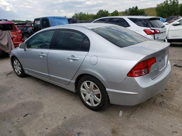 Photo 2 from auction – 2007 HONDA CIVIC LX with VIN 2HGFA16517H314554