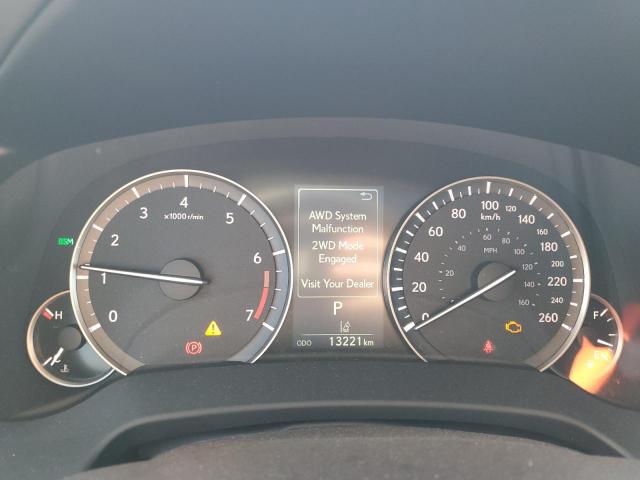 Photo 9 from auction – 2022 LEXUS RX 350 with VIN 2T2HZMDA0NC336775