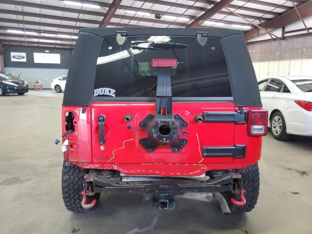Photo 6 from auction – 2015 JEEP WRANGLER U with VIN 1C4BJWFGXFL714562