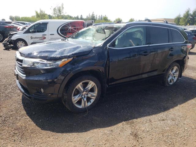 Снимка 1 от търг – 2015 TOYOTA HIGHLANDER с VIN 5TDDKRFH1FS221674