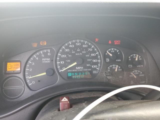 Photo 9 from auction – 2001 CHEVROLET SILVERADO with VIN 2GCEK19TX11287582