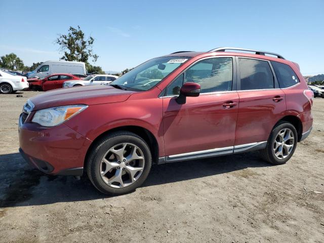 SUBARU FORESTER 2 2016 with VIN JF2SJAXC8GH511500 - Photo from auction
