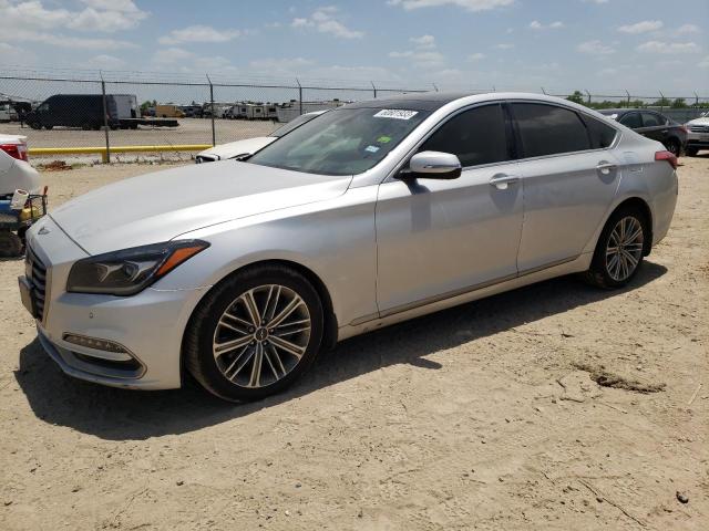 Photo 1 from auction – 2018 GENESIS G80 BASE with VIN KMHGN4JE0JU264469