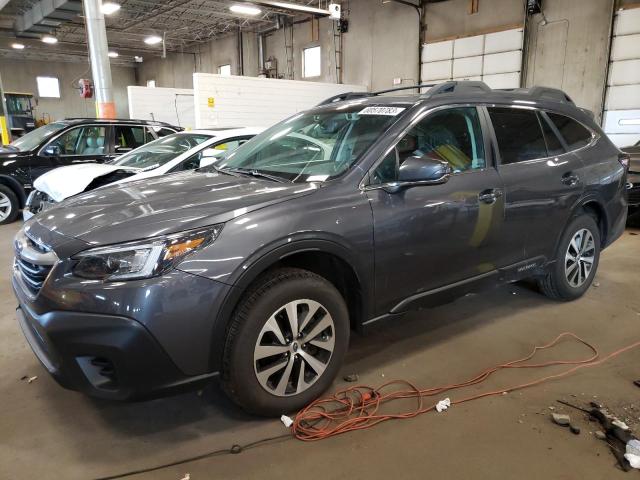 SUBARU OUTBACK PR 2020 with VIN 4S4BTAEC5L3121355 - Photo from auction