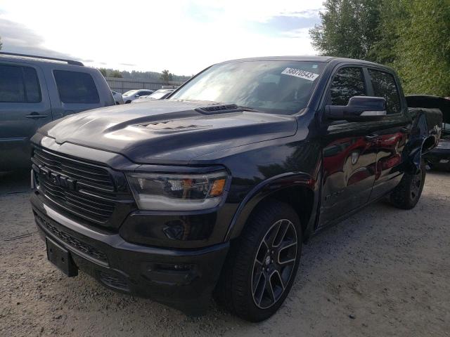 RAM 1500 LARAM 2019 with VIN 1C6SRFJT9KN791653 - Photo from auction