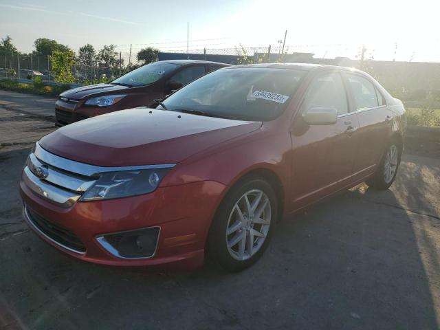 Photo 1 from auction – 2012 FORD FUSION SEL with VIN 3FAHP0JA4CR363496