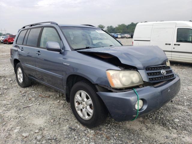 Photo 4 from auction – 2002 TOYOTA HIGHLANDER with VIN JTEGF21A520070592