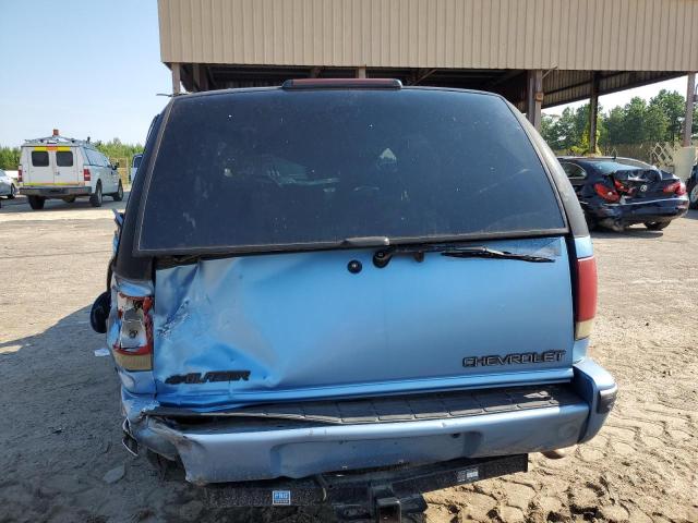 Photo 6 from auction – 1996 CHEVROLET BLAZER with VIN 1GNCS13WXT2168130