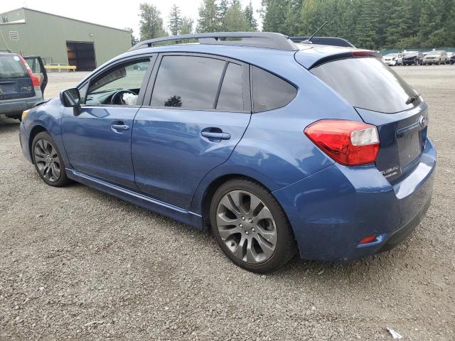 Photo 2 from auction – 2013 SUBARU IMPREZA SP with VIN JF1GPAL68DG207609