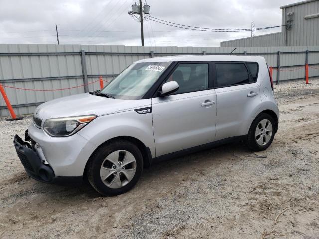 KIA SOUL 2015 with VIN KNDJN2A22F7791746 - Photo from auction