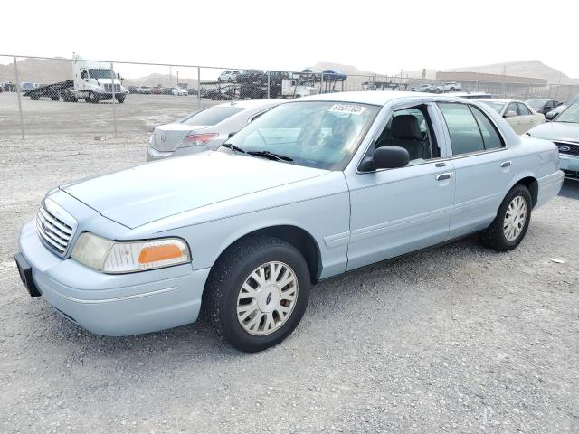 FORD CROWN VICT 2004 with VIN 2FAFP74W44X135556 - Photo from auction