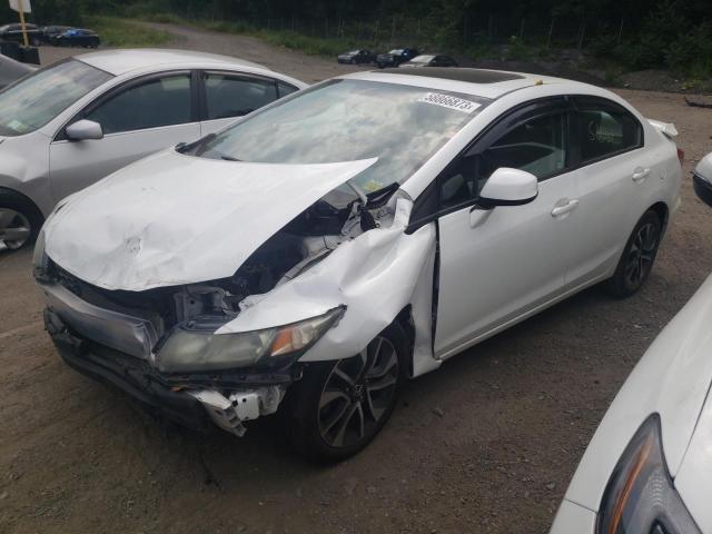 HONDA CIVIC EXL 2013 with VIN 19XFB2F94DE212371 - Photo from auction