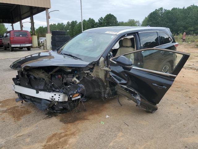 TOYOTA HIGHLANDER 2016 with VIN 5TDJKRFHXGS356043 - Photo from auction