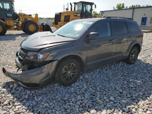 DODGE JOURNEY SE 2017 with VIN 3C4PDCAB4HT573518 - Photo from auction