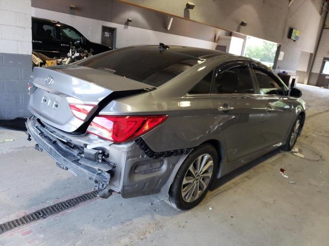 Photo 3 from auction – 2014 HYUNDAI SONATA SE with VIN 5NPEC4AC4EH882586