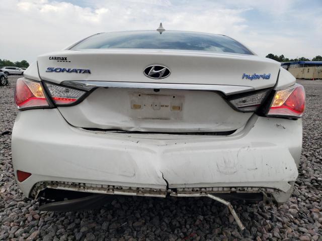 Photo 6 from auction – 2014 HYUNDAI SONATA HYB with VIN KMHEC4A40EA108542