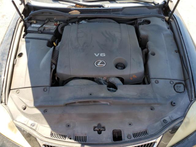 Photo 11 from auction – 2008 LEXUS IS 250 with VIN JTHBK262785061866