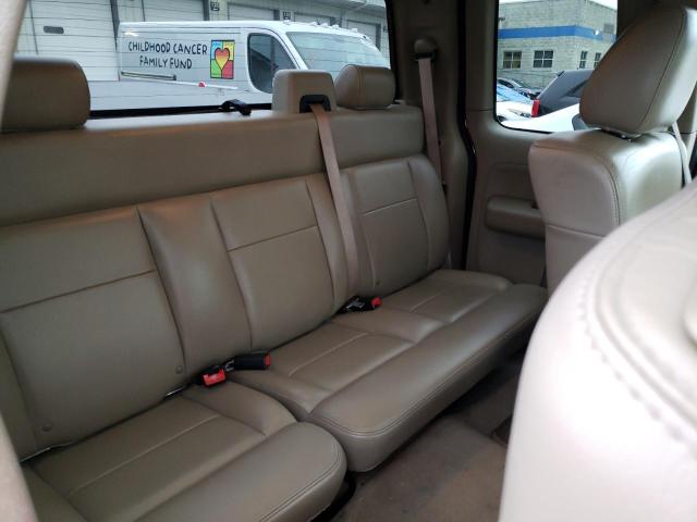 Photo 10 from auction – 2006 FORD F150 with VIN 1FTRX12516FA14447