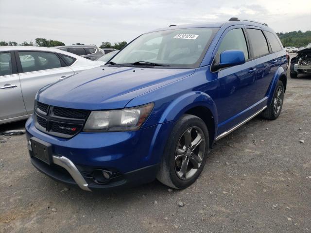 DODGE JOURNEY CR 2015 with VIN 3C4PDCGG9FT712719 - Photo from auction