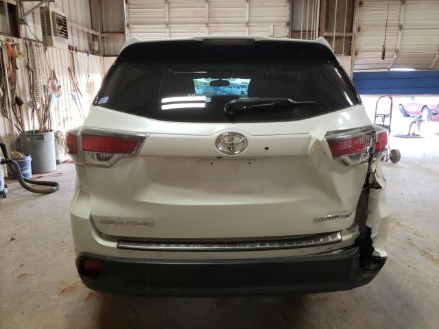 Photo 6 from auction – 2016 TOYOTA HIGHLANDER with VIN 5TDDKRFH7GS261405